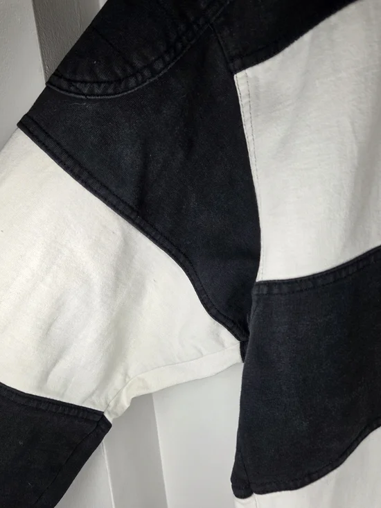 🆕️ Vintage Guinness Dublin Men's Rugby Long Sleeve Shirt - Picture 5 of 16